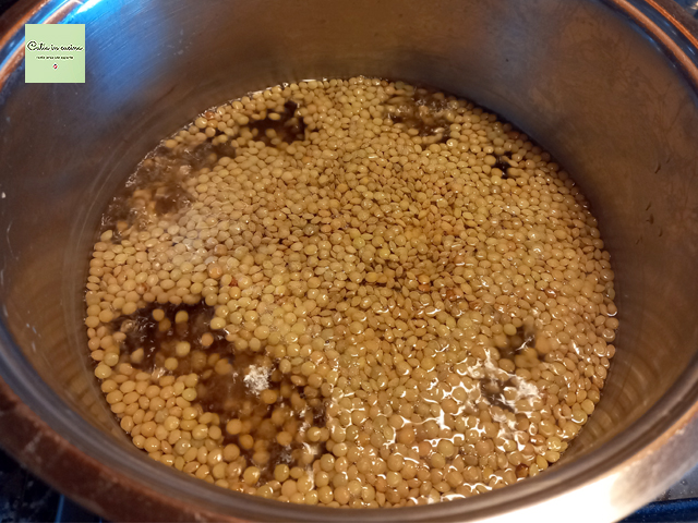 cuisson des lentilles