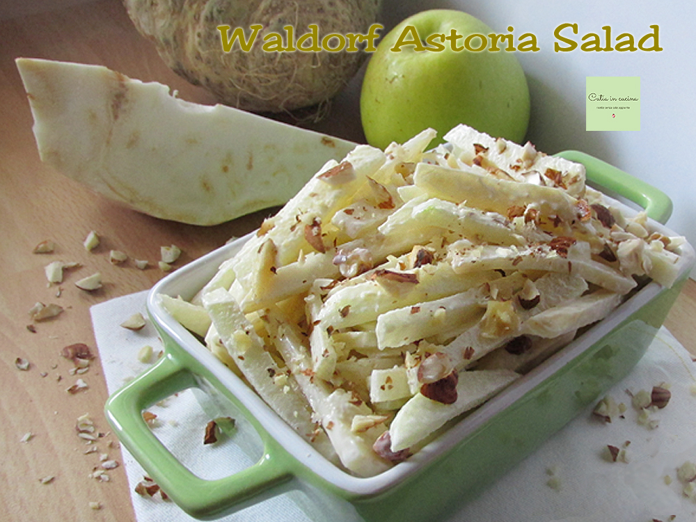 salade waldorf astoria