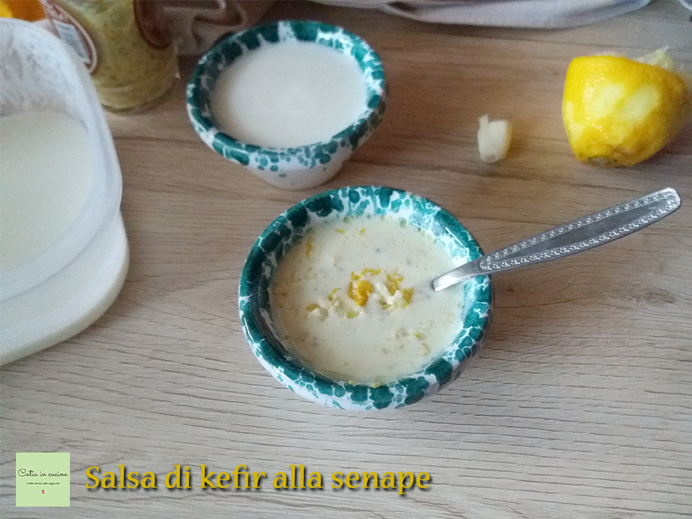 sauce au kéfir pour filets de poulet