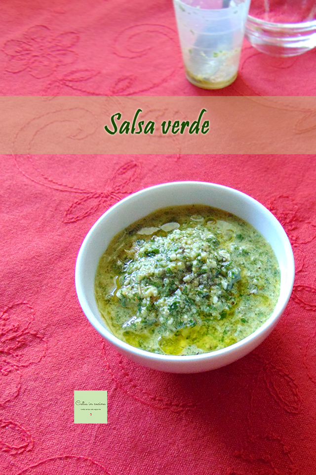 sauce verte