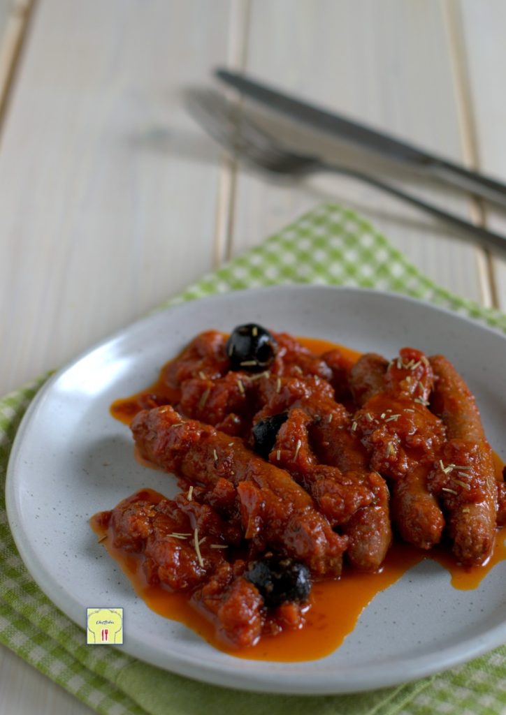 saucisse à la chasseur gp