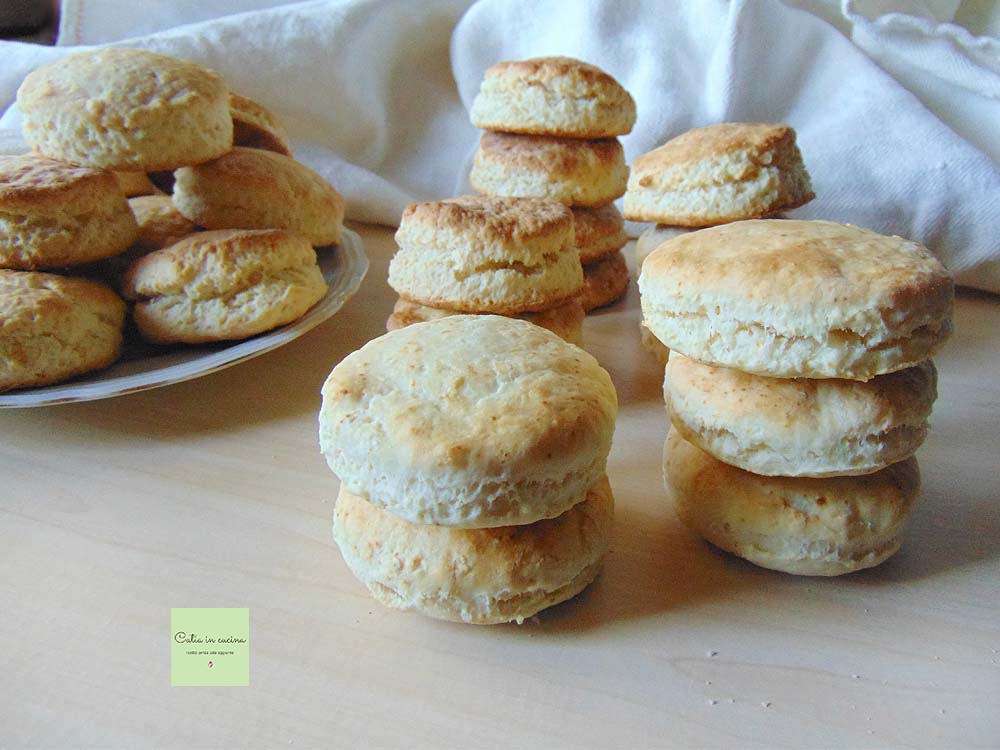 Scones au yaourt sucrés, mais aussi non
