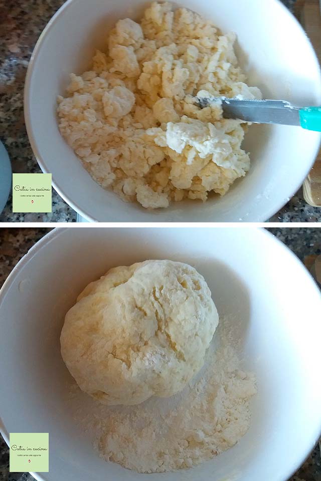 scones au yaourt préparation pâte