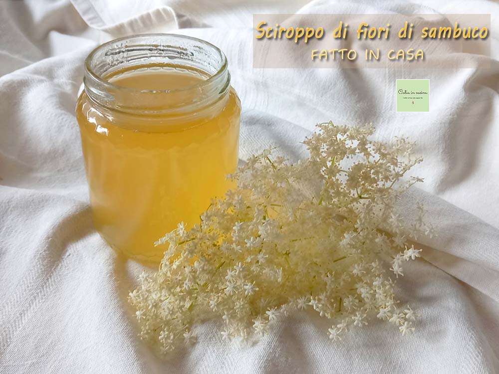 Sirop de fleurs de sureau
