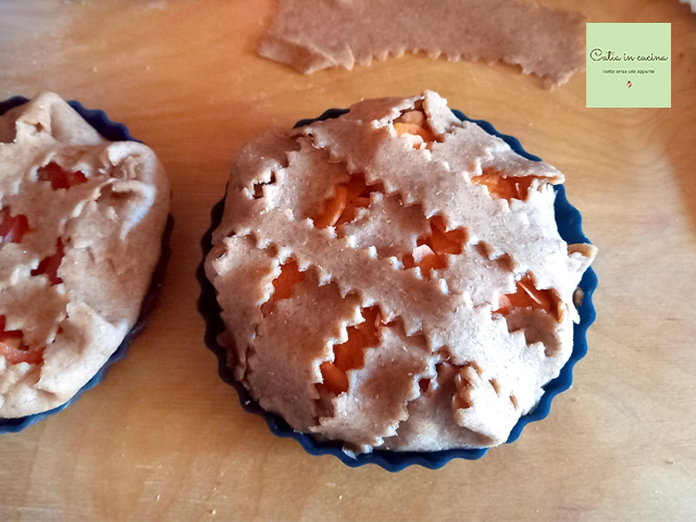 tartelettes fermées