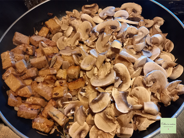 ajouter les champignons