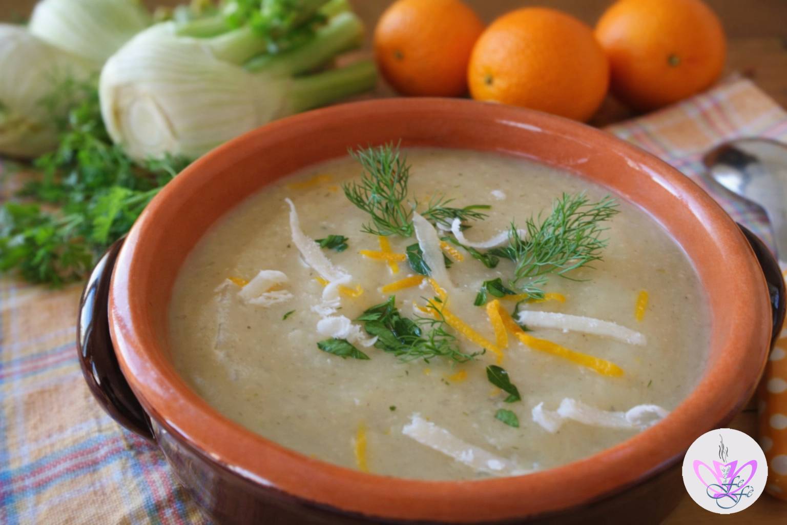 VELOUTÉ DE FENOUIL ET ORANGES