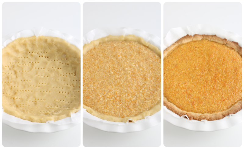 tarte à la citrouille