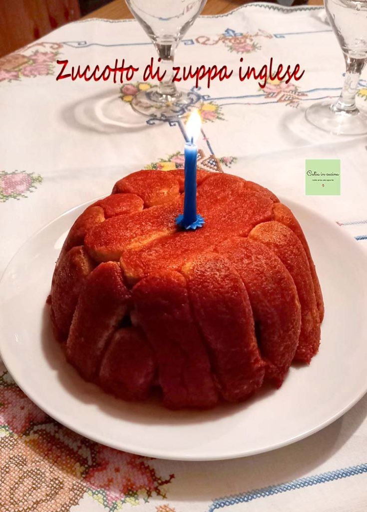 zuccotto de trifle anglais