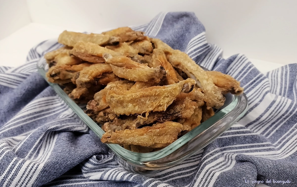 Bâtonnets de poulet frit