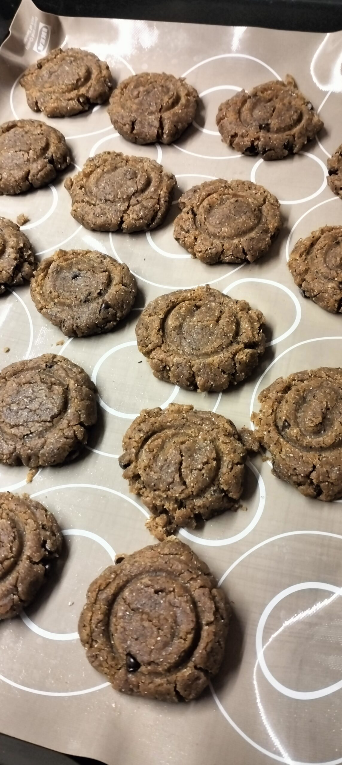 Biscuits à la crème 100% noisettes