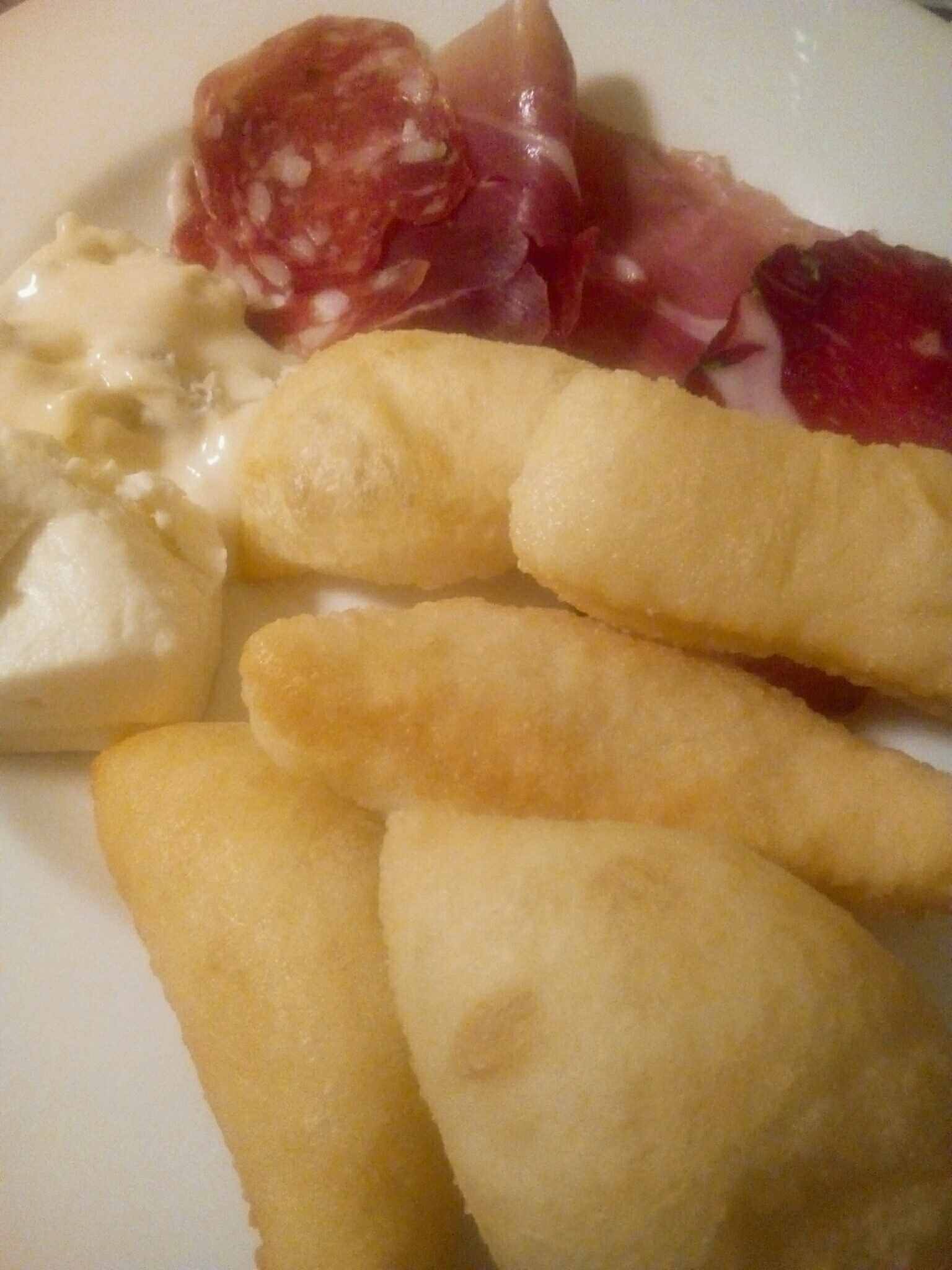 Sgabei, panzanelle, pâte frite, comment vous les appelez ?