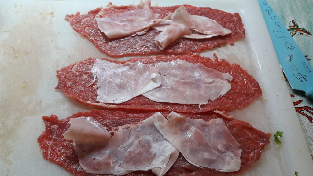 Réinterprétation des rouleaux falsomagro