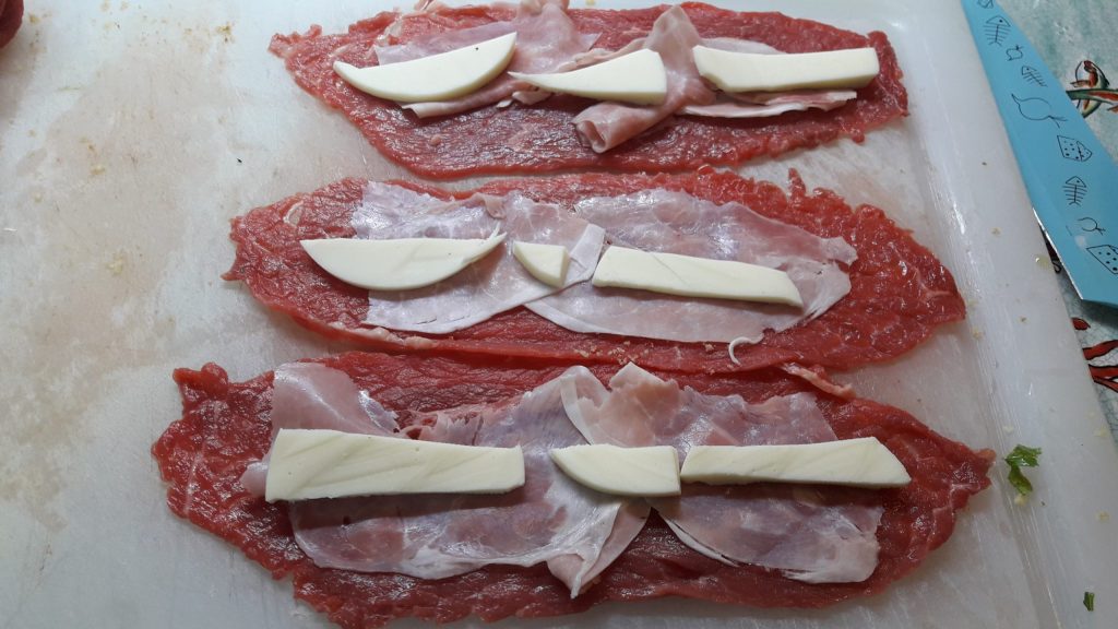 Réinterprétation des rouleaux falsomagro