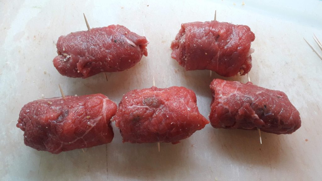 Réinterprétation des rouleaux falsomagro