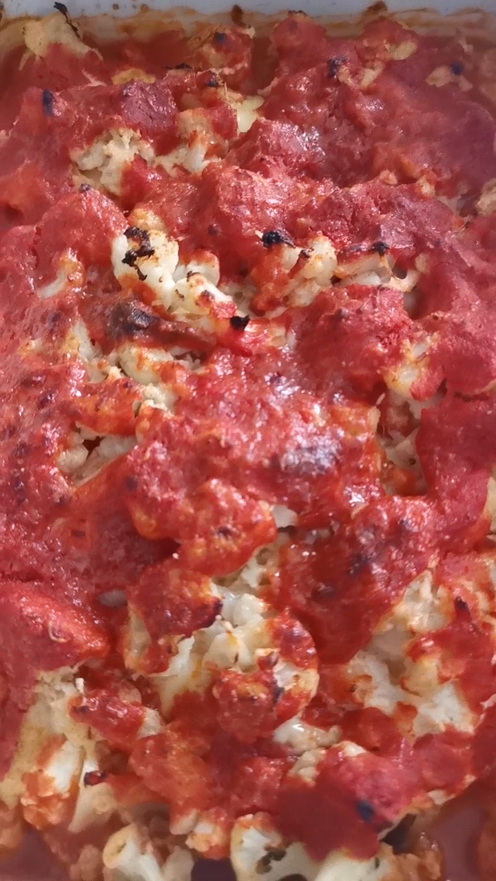 Parmigiana de chou-fleur