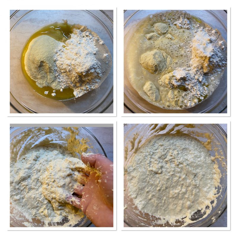 Crispelle catanesi aux anchois et à la ricotta recette originale