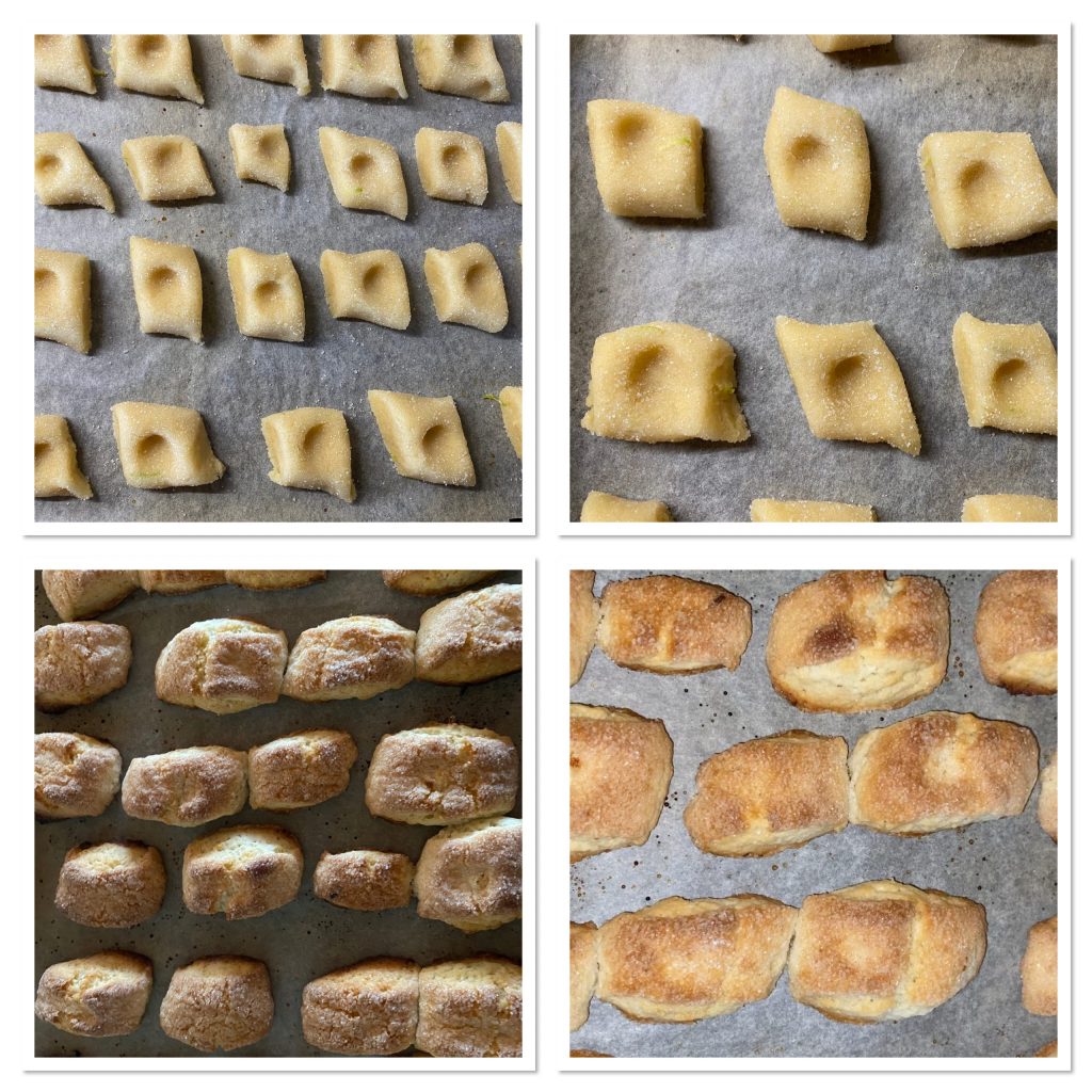 Biscuits à tremper au saindoux recette sicilienne