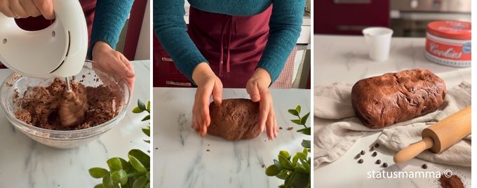Pâte sablée au yaourt et cacao avec pépites de chocolat : moelleuse et super gourmande