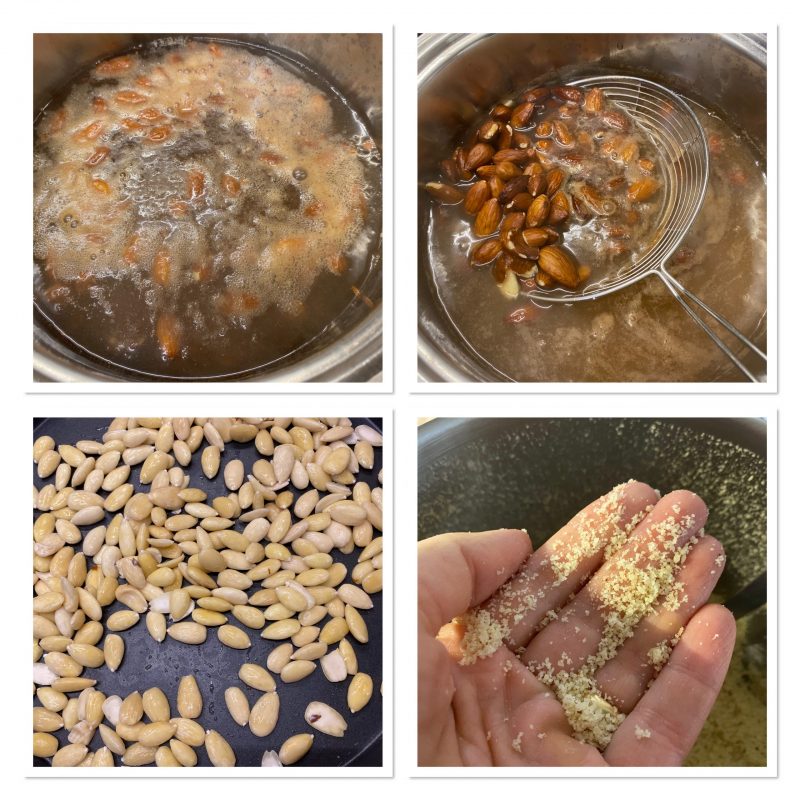 Ricciarelli de Sienne, recette originale sans gluten