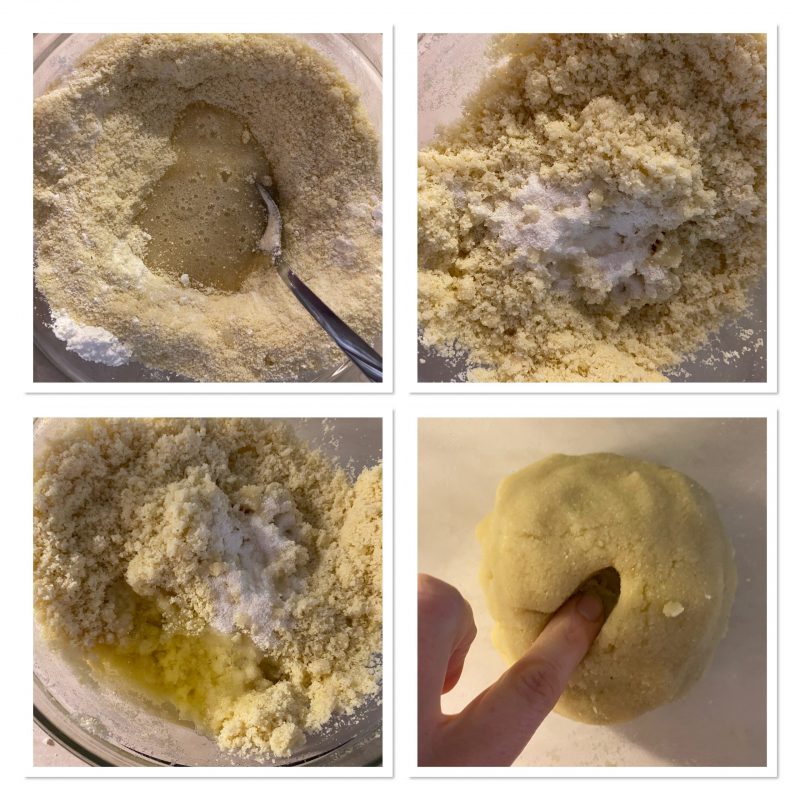 Ricciarelli de Sienne, recette originale sans gluten