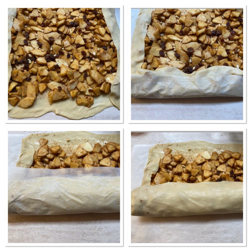 Strudel aux pommes recette de mamie