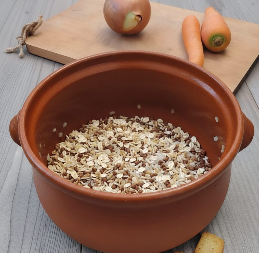 Comment préparer une Soupe de Céréales Mélangés