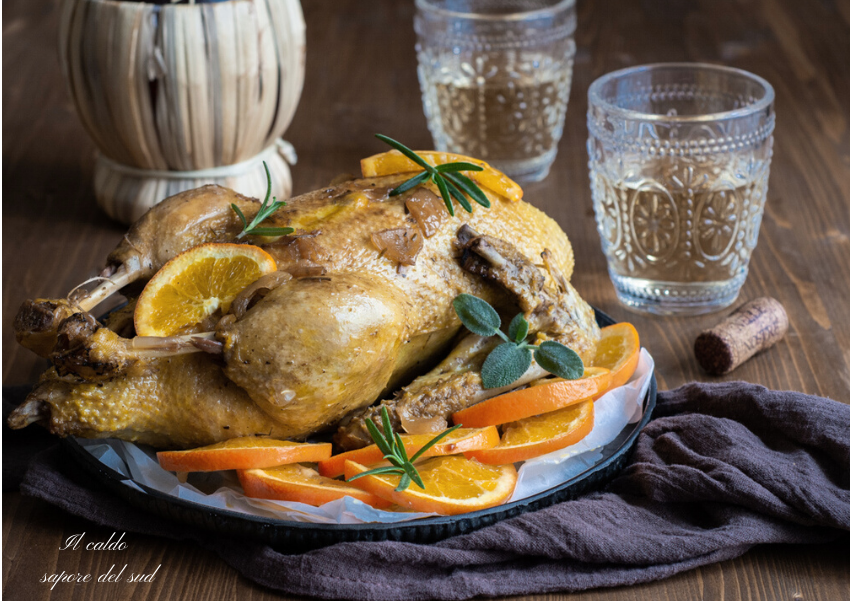 Canard à l&rsquo;orange recette facile