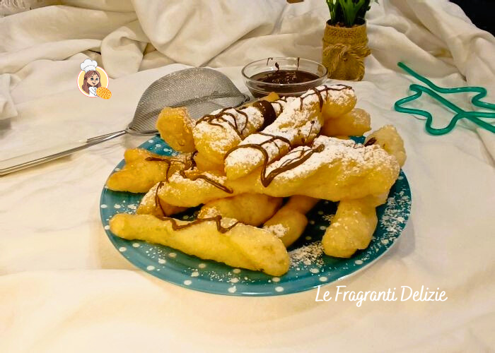 Petits anges sucrés à la crème de noisettes