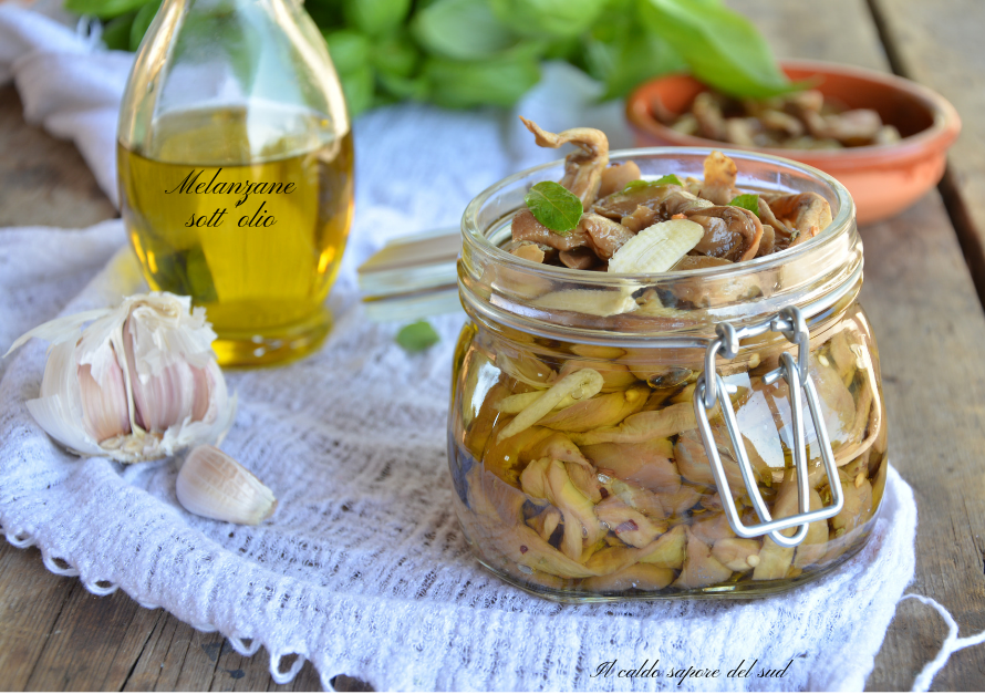 Aubergines à l&rsquo;huile recette traditionnelle