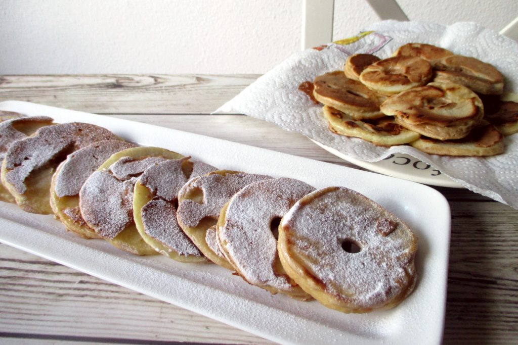 Beignets aux pommes non frits, Mange sans Ventre