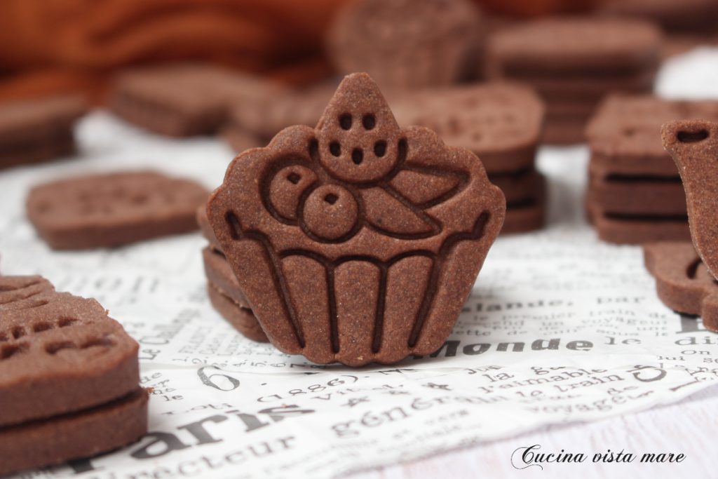 Biscuits cacao et cannelle Cuisine vue mer