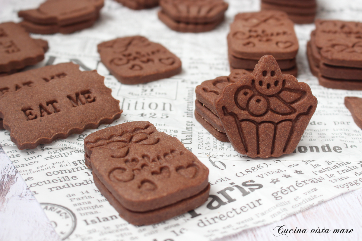 Biscuits cacao et cannelle