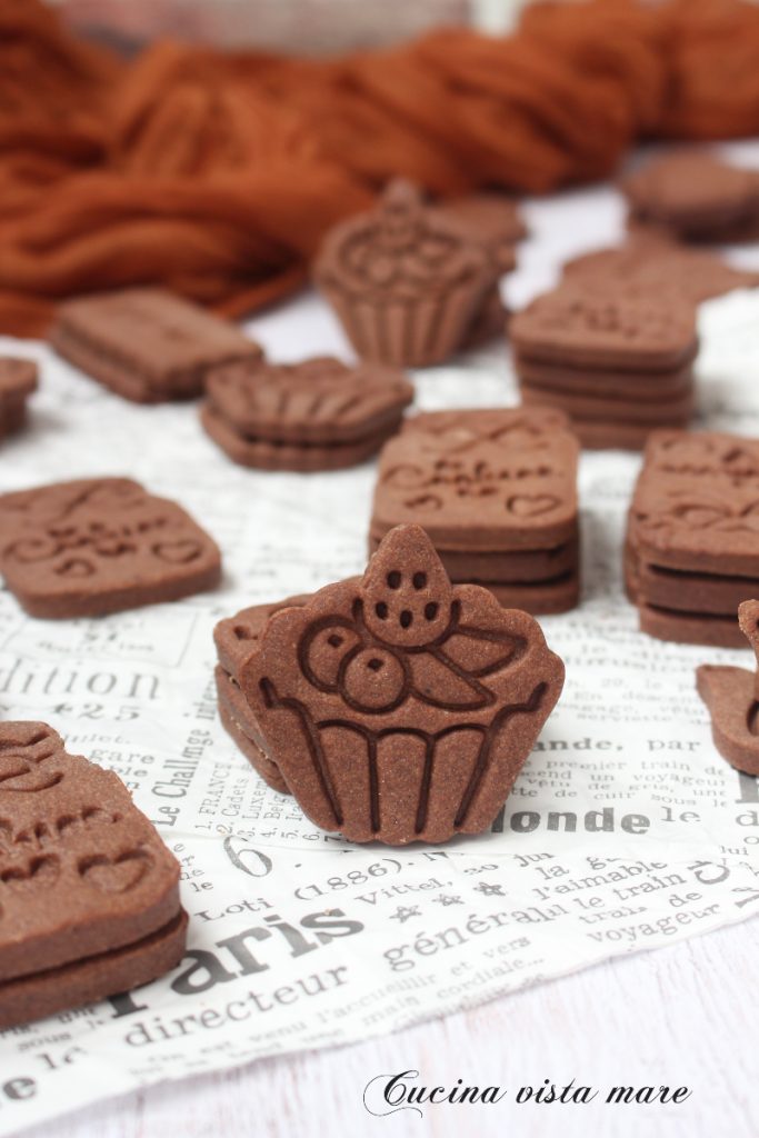 Biscuits cacao et cannelle Cuisine vue mer