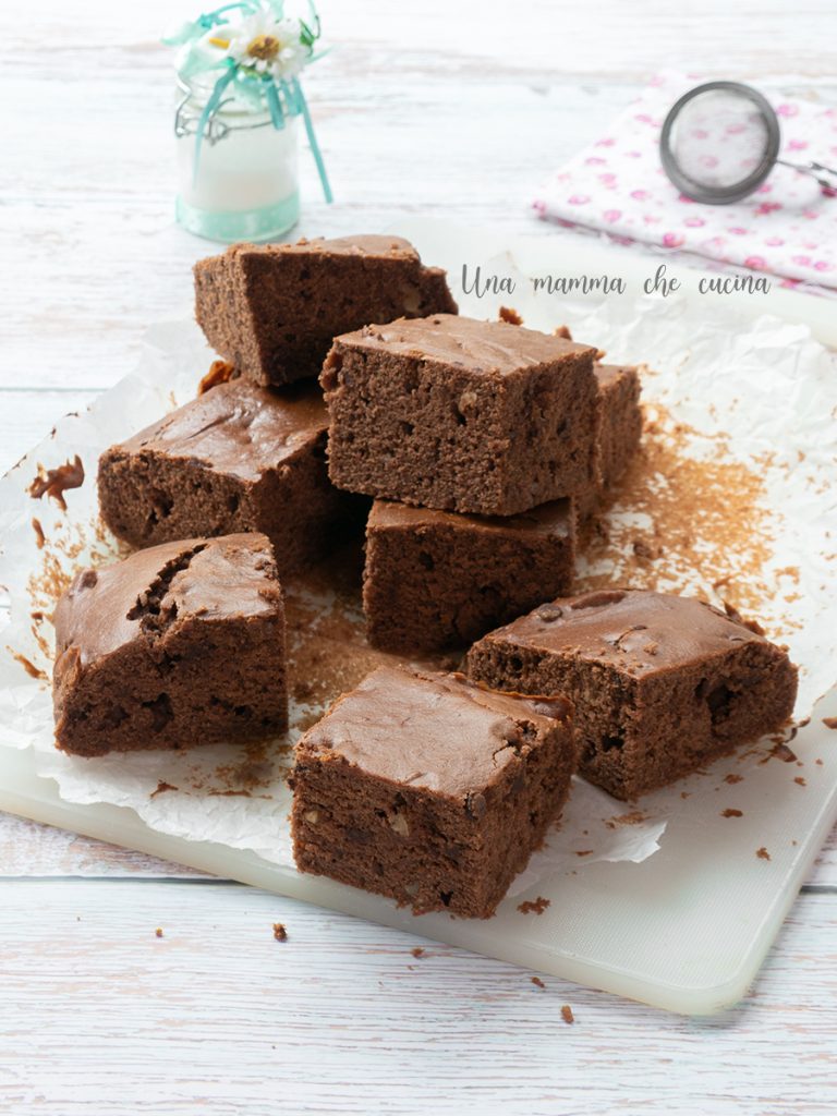 Brownie à la ricotta dans une friteuse à air