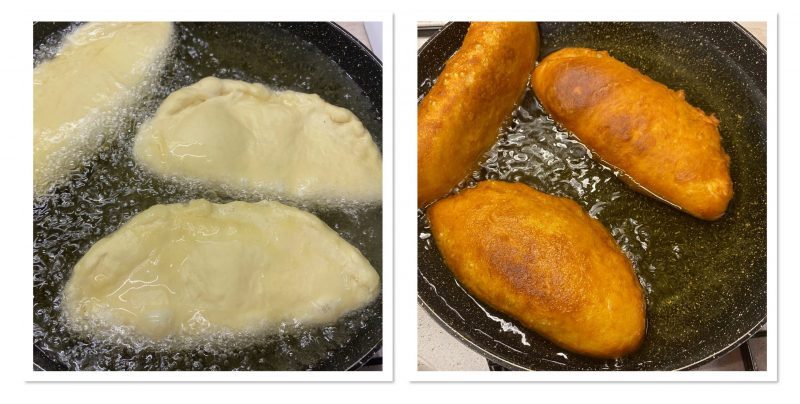 siciliane con tuma e acciughe