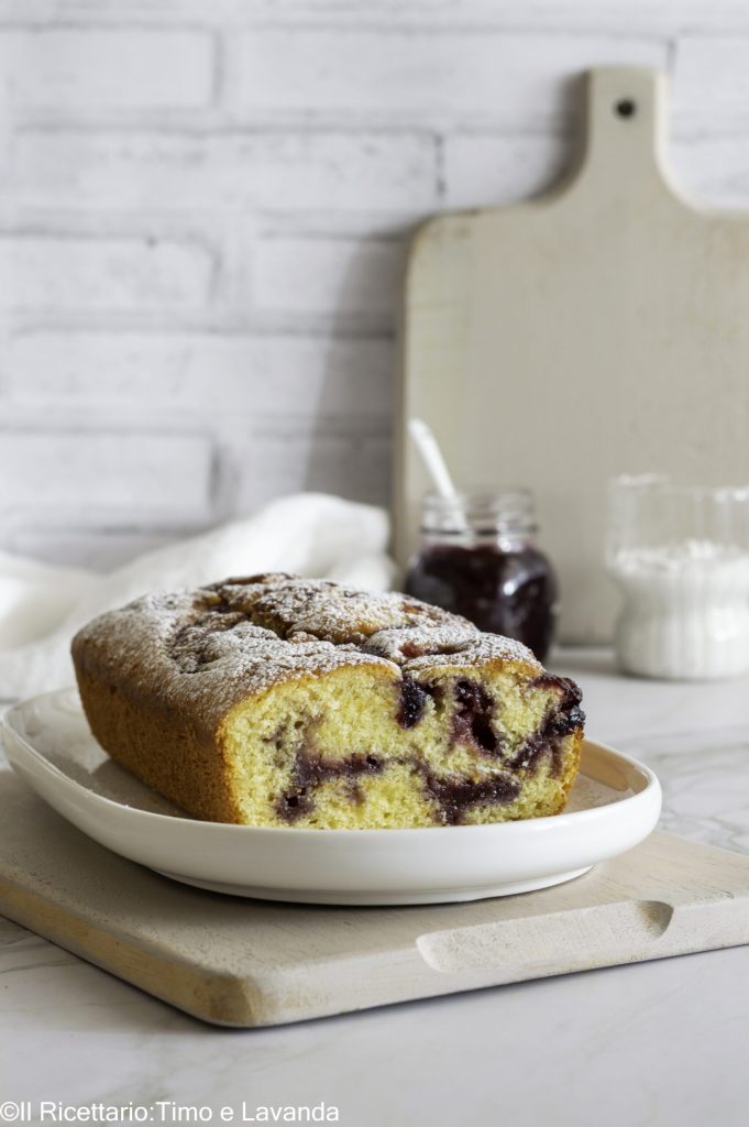 cake à la confiture sans gluten