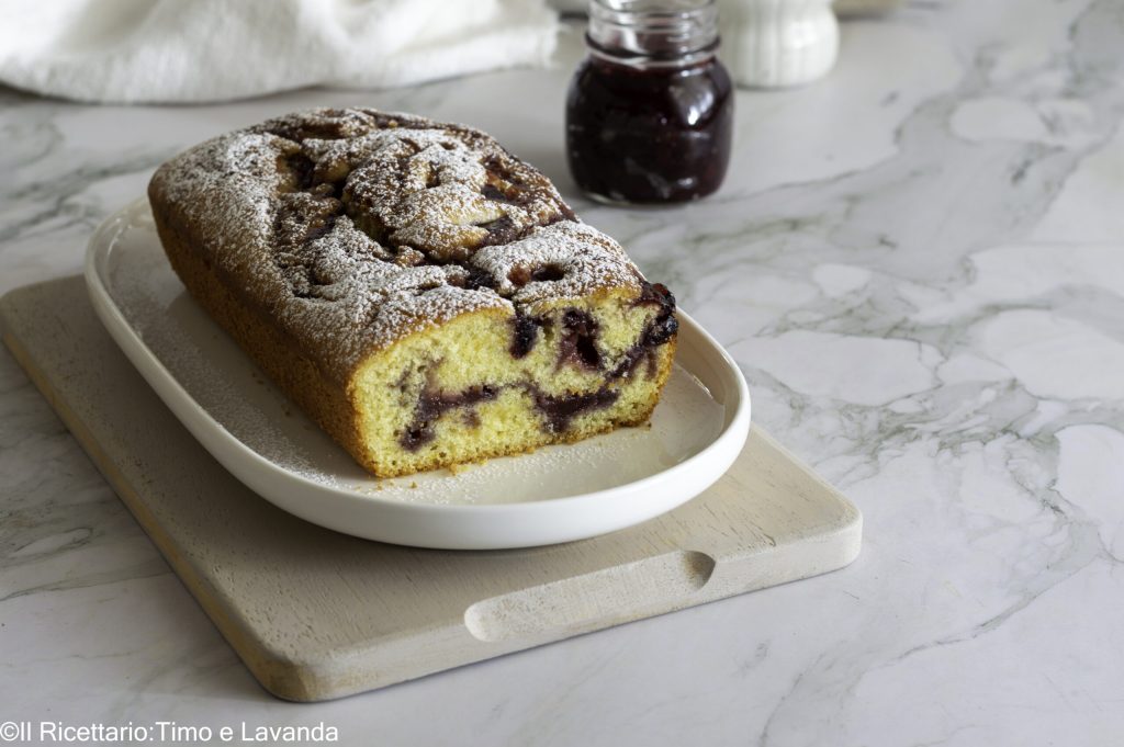 cake à la confiture sans gluten