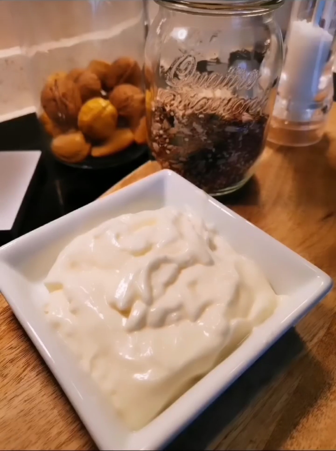 Mayonnaise au lait