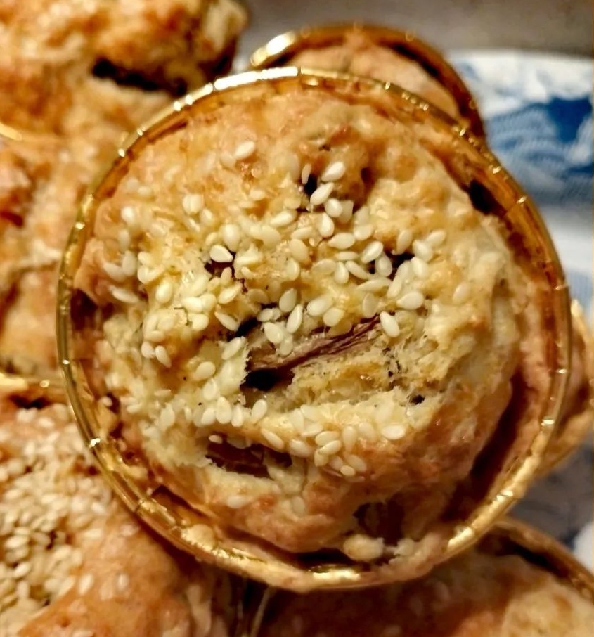 Muffins salés aux champignons