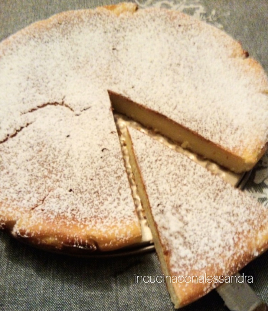Gâteau crémeux à la ricotta sans gluten