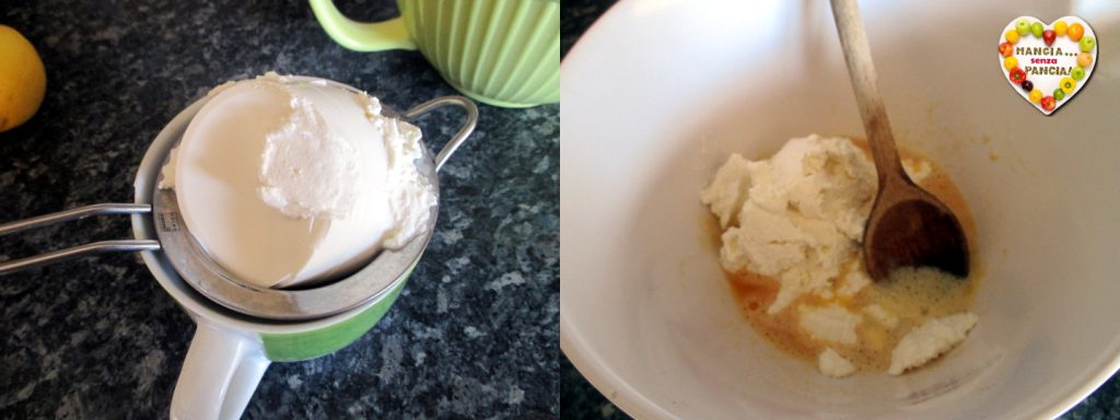 Castagnoles à la ricotta dans la friteuse à air, Mange sans Ventre