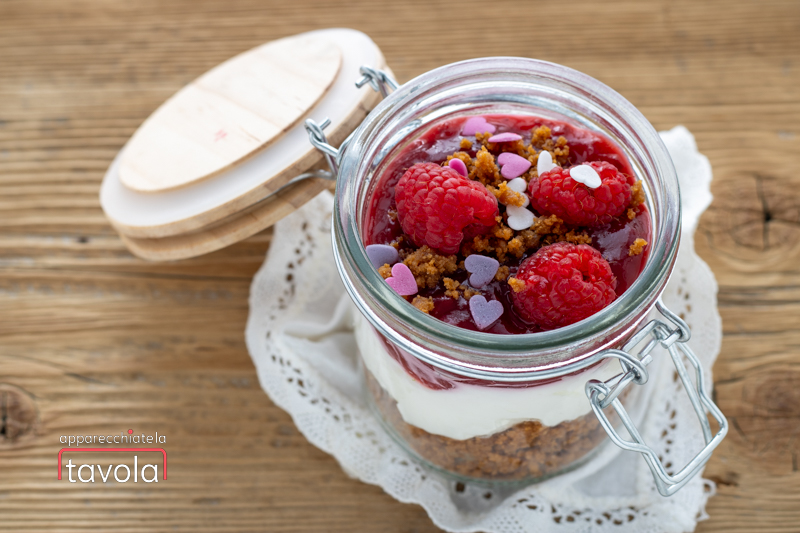 CHEESECAKE MONOPORTION SAINT VALENTIN