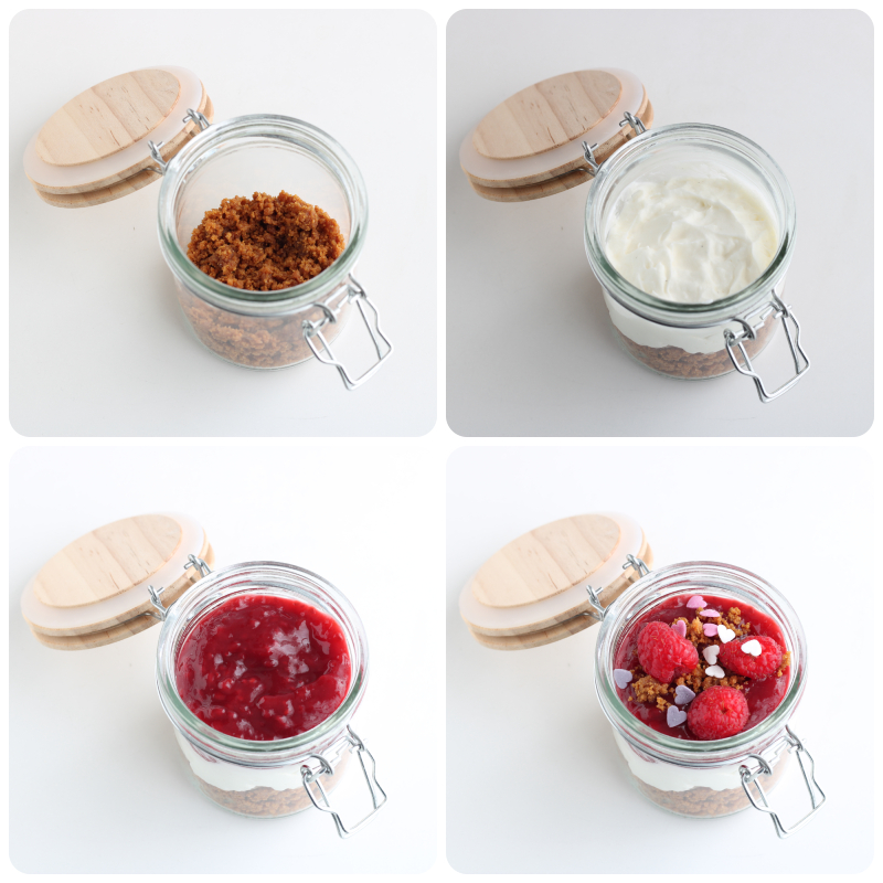 cheesecake en pot