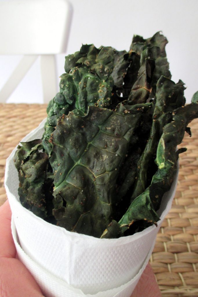 Chips de chou noir, Mange sans Ventre