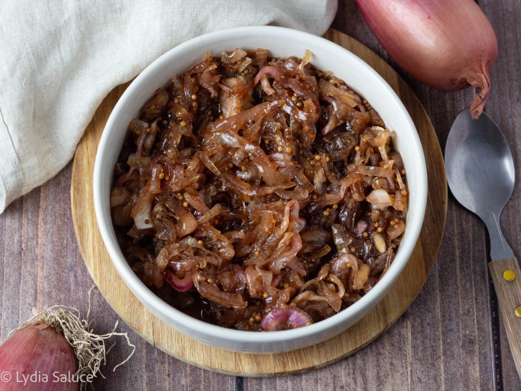 Chutney d'Oignon Rouge