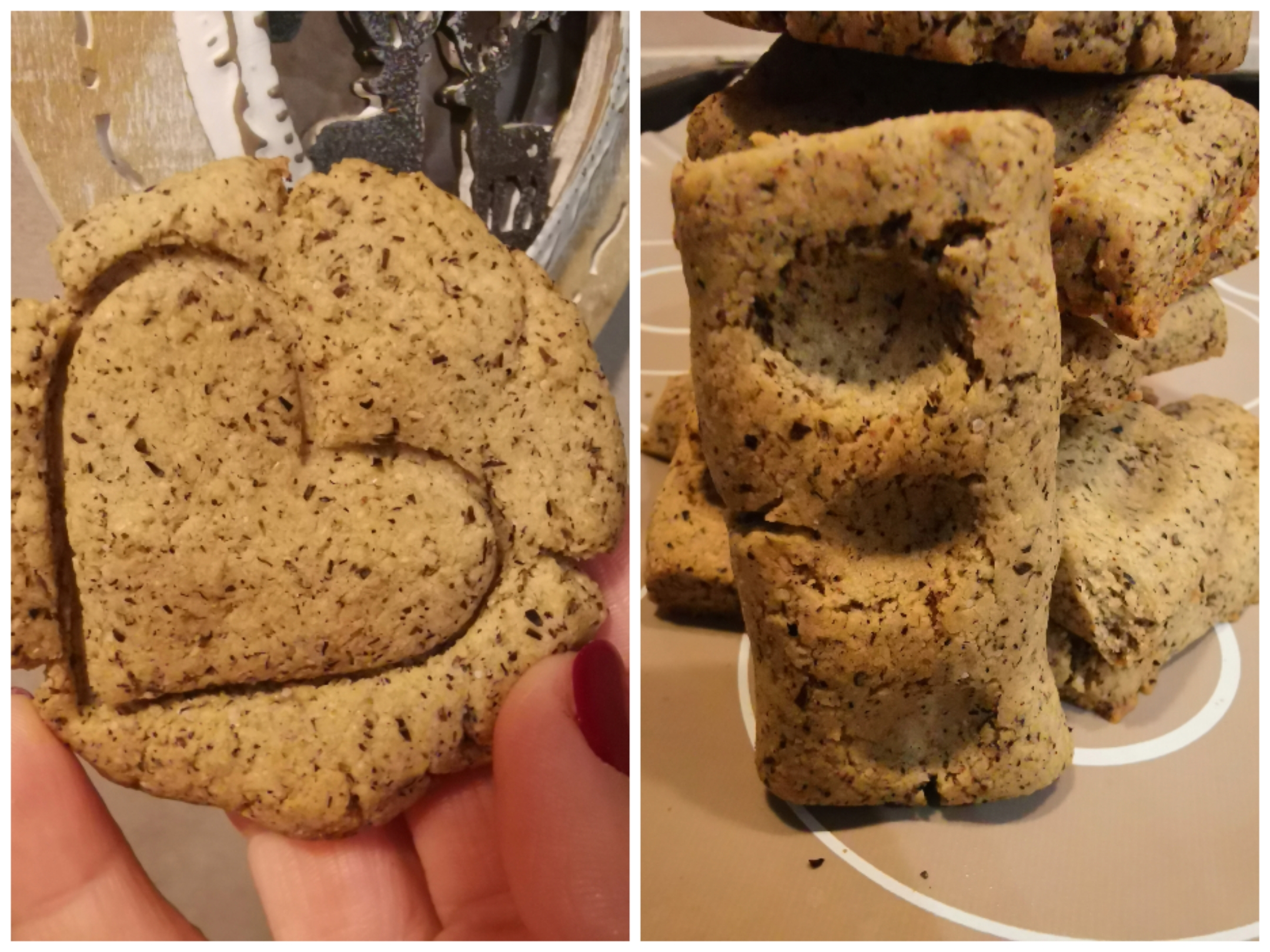 Biscuits rustiques au beurre