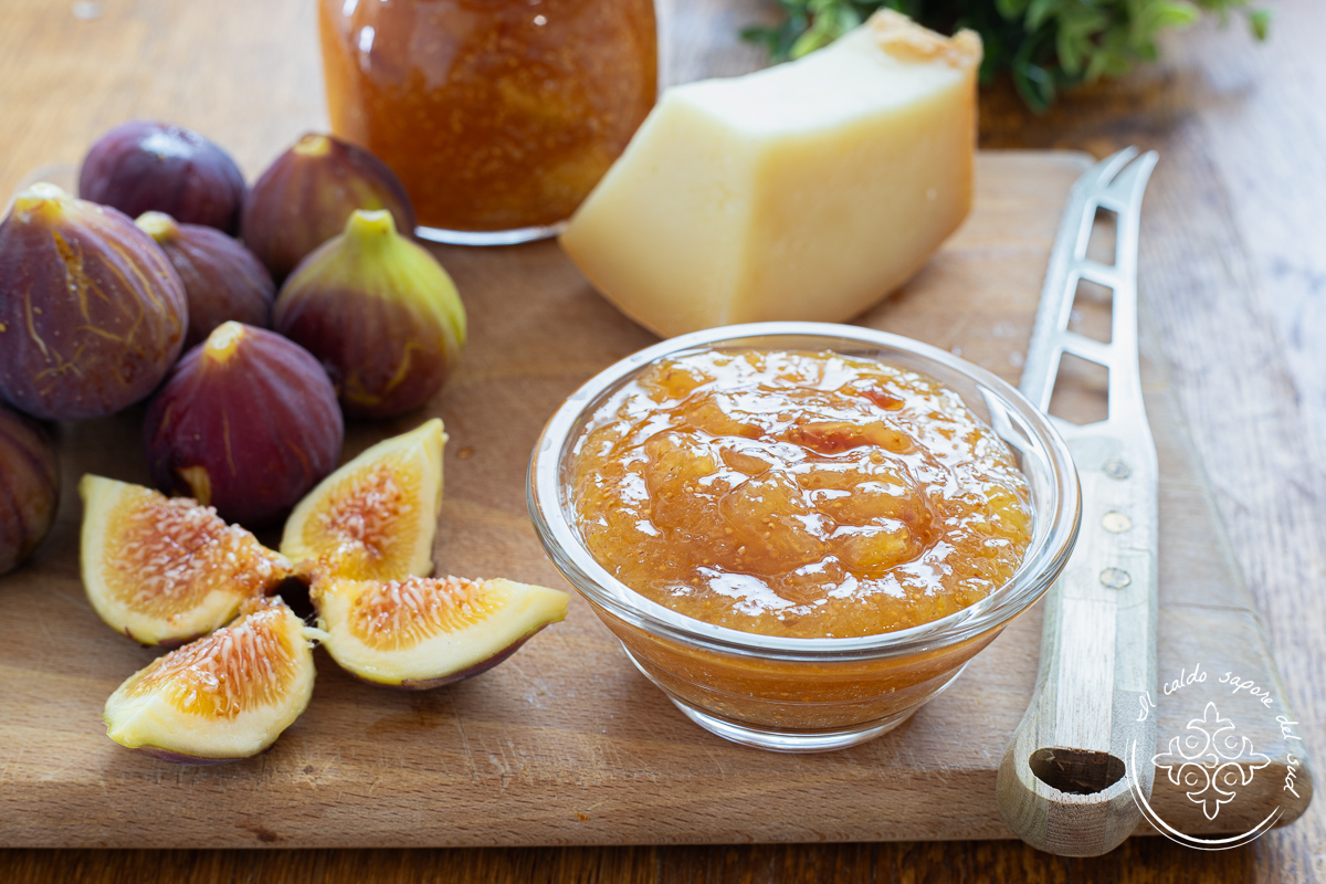 Confiture de figues pour fromages