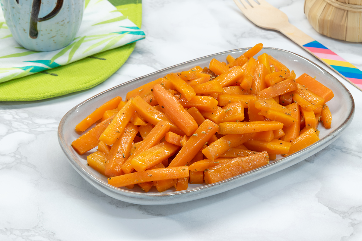Carottes à la poêle