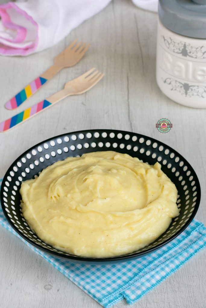 Purée de pommes de terre avec Kenwood Cooking Chef